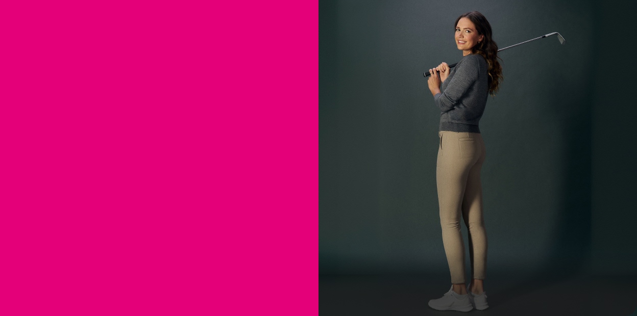 ALBERTO pants_golf-woman collection