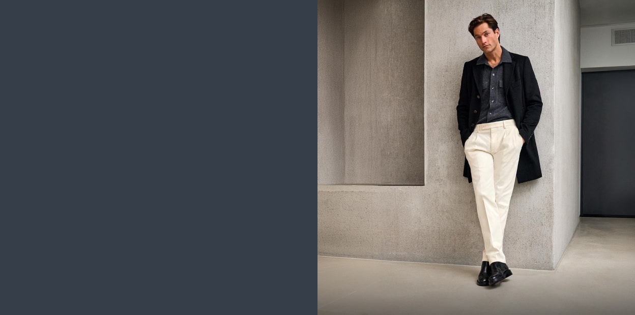 ALBERTO pants_casual collection