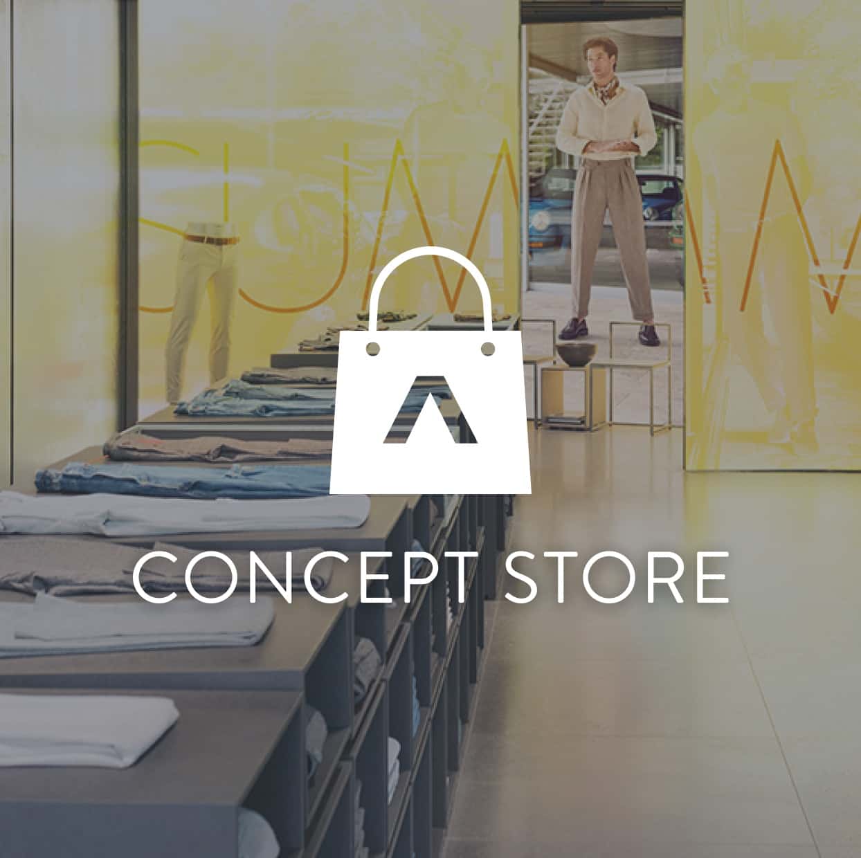 Fashion collection slide