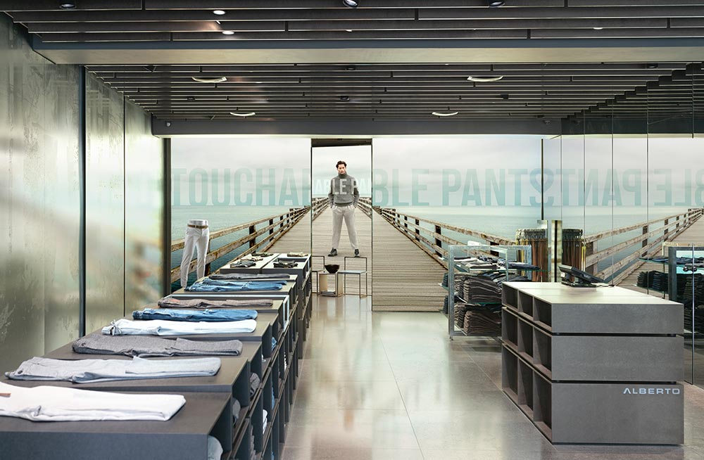 Concept Store Interior
